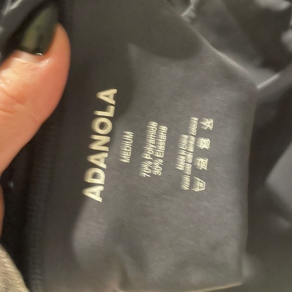 ADANOLA ultimate wrap over leggings ultimate sports bra SET midnightt blue - Picture 4 of 7